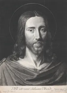 Hic est veré Salvator Mundi, Mid 17th century. Creator: Jean Morin