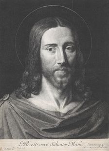 Hic est veré Salvator Mundi, Mid 17th century. Creator: Jean Morin