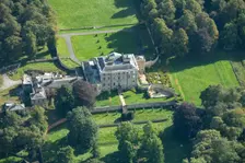 Hickleton Hall country house, Doncaster, 2023. Creator: Robyn Andrews