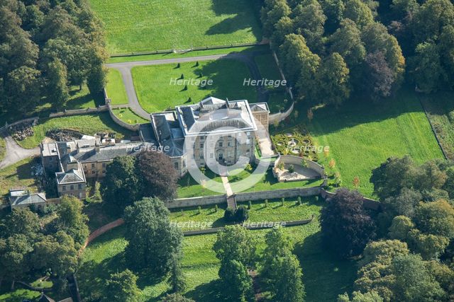 Hickleton Hall country house, Doncaster, 2023. Creator: Robyn Andrews.