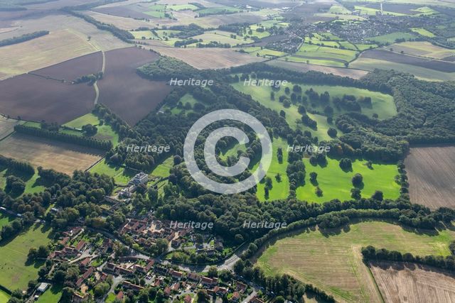 Hickleton Hall landscape park, Doncaster, 2023. Creator: Robyn Andrews.
