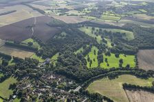 Hickleton Hall landscape park, Doncaster, 2023. Creator: Robyn Andrews