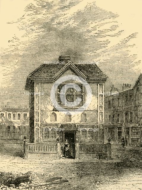 'Hicks's Hall (about 1750)', (c1872). Creator: Unknown.