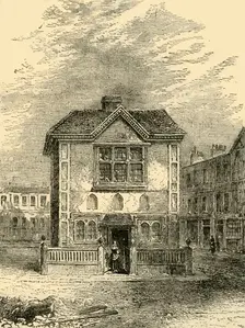 Hicks's Hall (about 1750) (c1872). Creator: Unknown