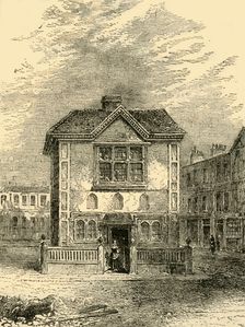 Hicks's Hall (about 1750) (c1872). Creator: Unknown