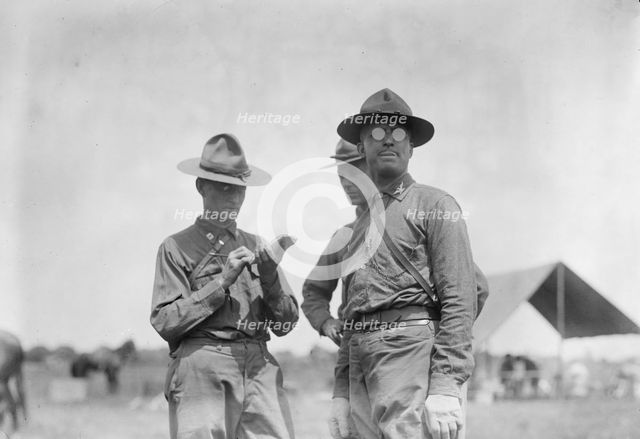Hicksville- Col. G. A. Wingate, 1913. Creator: Bain News Service.