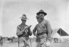 Hicksville- Col. G. A. Wingate, 1913. Creator: Bain News Service