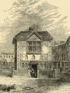 Hicks's Hall (about 1750) (c1872). Creator: Unknown