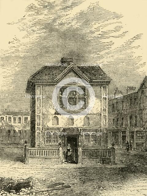 'Hicks's Hall (about 1750)', (c1872). Creator: Unknown.