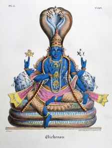 Hichenou 1828. Artist: Marlet et Cie