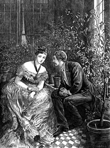 Hide and Seek, 1873. Creators: A. Hopkins, Joseph Swain