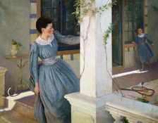 Hide and seek, 1890. Creator: Rosset-Granger, Édouard (1853-1934)