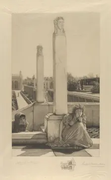Hide and Seek, 1891. Creator: Leopold Lowenstam