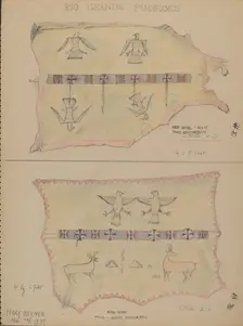 Hide Robes, 1935. Creator: Mary Berner