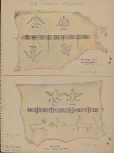 Hide Robes, 1935. Creator: Mary Berner