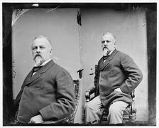 Hiester Clymer of Pennsylvania, 1865-1880. Creator: Unknown