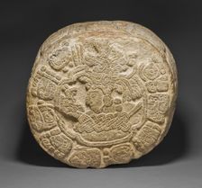 Hieroglyphic Altar, A.D. 650/700. Creator: Unknown