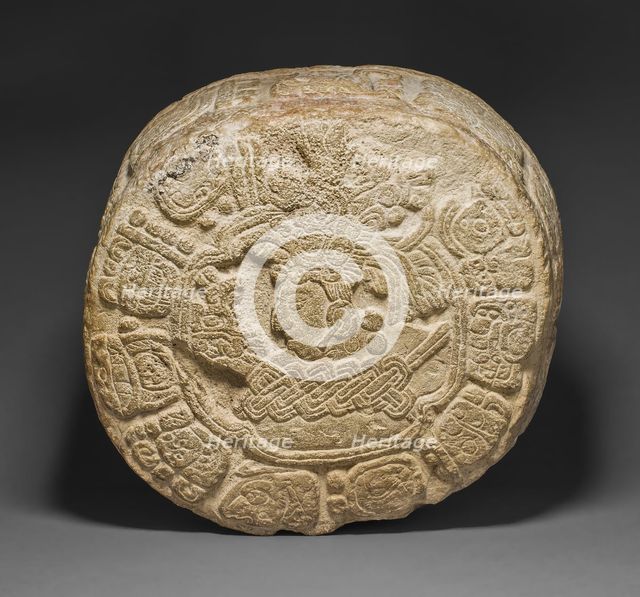 Hieroglyphic Altar, A.D. 650/700. Creator: Unknown.