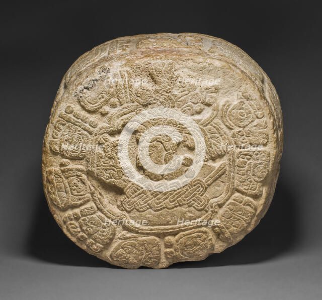 Hieroglyphic Altar, A.D. 650/700. Creator: Unknown.