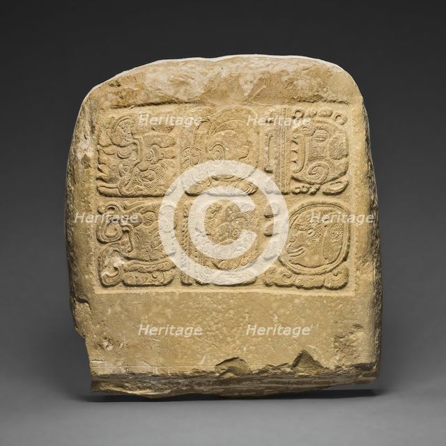 Hieroglyphic Panel, A.D. 650/800. Creator: Unknown.