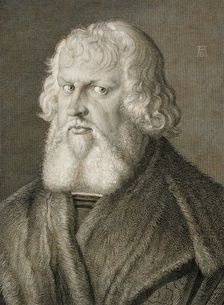 Hieronimus Holzschuher, 1843. Creator: Friedrich Wagner