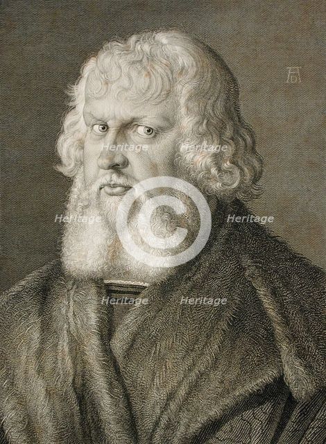 Hieronimus Holzschuher, 1843. Creator: Friedrich Wagner.