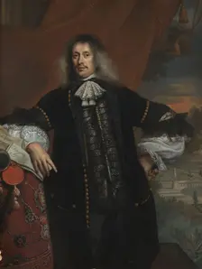 Hieronymus van Beverningk, 1670. Creator: Jan De Baen