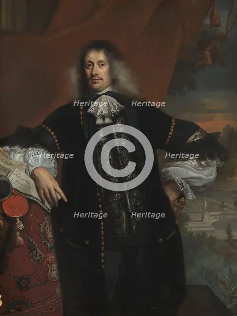 Hieronymus van Beverningk, 1670. Creator: Jan De Baen.