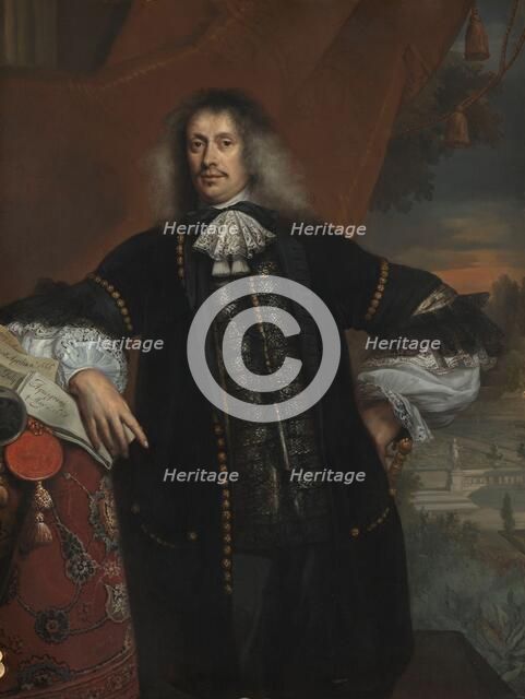 Hieronymus van Beverningk, 1670. Creator: Jan De Baen.