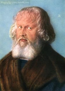 Hieronymus Holzschuher 1526, (1936). Artist: Albrecht Dürer