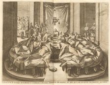 Hieronymi Pradi et Ioannis Baptistae Villalpandi E Societate Iesu in Ezechielem..., published 1596. Creators: Juan Bautista Villalpando, Jerome de Prado