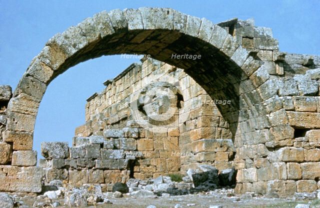 Hierapolis, Pamukkale, Turkey, 190BC. Artist: Unknown