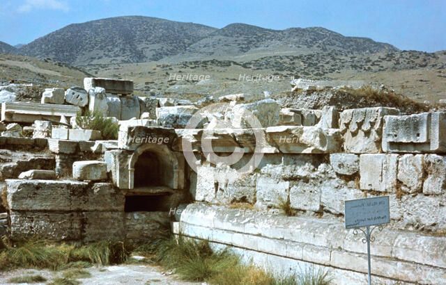 Hierapolis, Pamukkale, Turkey, 190BC. Artist: Unknown
