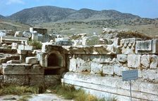 Hierapolis, Pamukkale, Turkey, 190BC