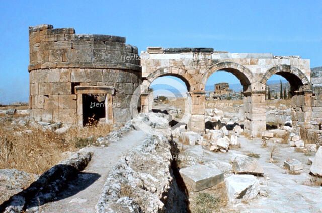 Hierapolis, Pamukkale, Turkey, 190BC. Artist: Unknown