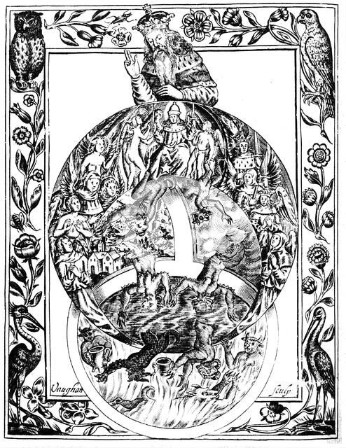 Hierarchy of the Church, 1652. Artist: Robert Vaughan