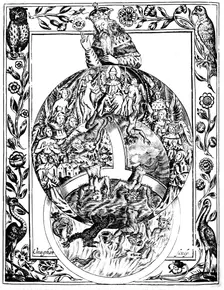 Hierarchy of the Church, 1652. Creator: Robert Vaughan