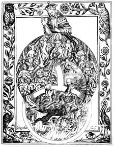 Hierarchy of the Church, 1652. Creator: Robert Vaughan