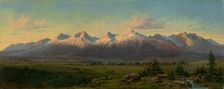 High Tatras, 1887. Creator: Frantisek Klimkovic