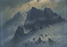 High Tatras, c1914. Creator: Gustáv Wintersteiner