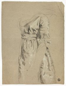 High-Waisted Gown, n.d. Creator: John Downman