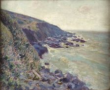 High wind (Windstorm), 1897. Creator: Sisley, Alfred (1839-1899)