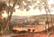 High Wycombe from the Marlow Road c1802, (c1900). Creator: Unknown