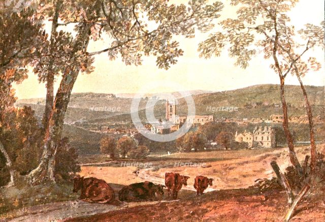 'High Wycombe from the Marlow Road', c1802, (c1900).  Creator: Unknown.