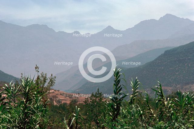 High Atlas mountains.