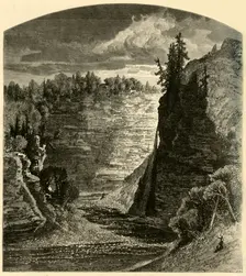 High Banks, Portage 1874. Creator: John Filmer