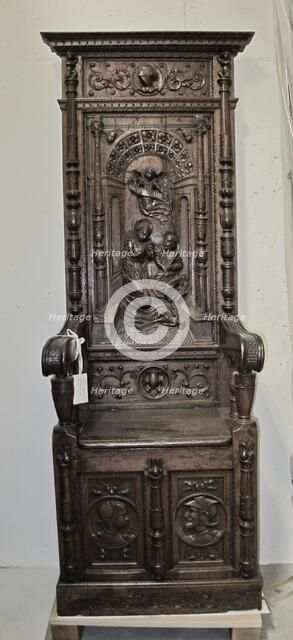 High-back Stall, 1534. Creator: Unknown.