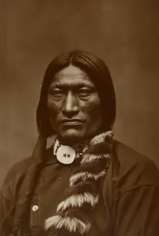High Bear, Ogallalla sic Sioux, 1878-1883. Creator: Laton Alton Huffman