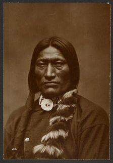 High Bear, Ogallalla sic Sioux, 1878-1883. Creator: Laton Alton Huffman