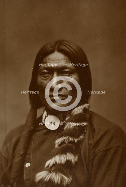 High Bear, Ogallalla sic Sioux, 1878-1883. Creator: Laton Alton Huffman.